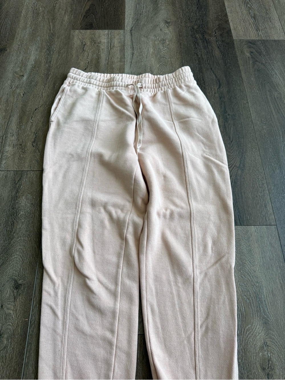 American Eagle Outfitters Light Pink Jogger Sweatpants Size Small - Picture 3 of 8